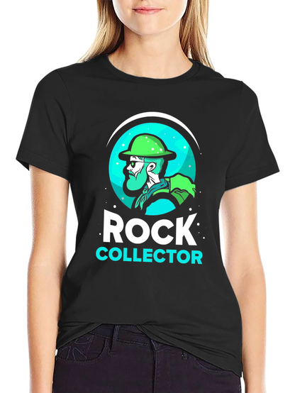 Rock Collector T-Shirt - Unique Graphic Tee