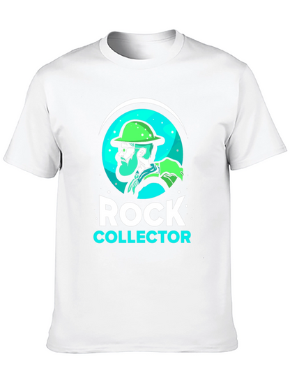 Rock Collector T-Shirt - Unique Graphic Tee