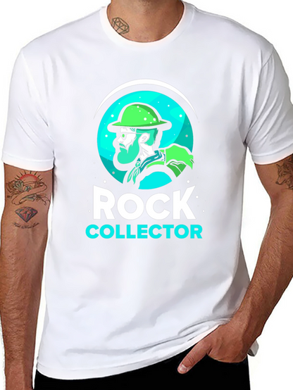 Rock Collector T-Shirt - Unique Graphic Tee