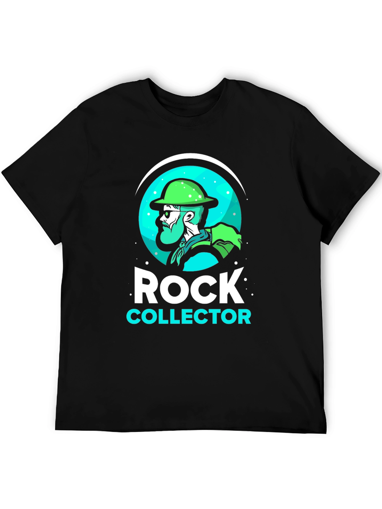 Rock Collector T-Shirt - Unique Graphic Tee