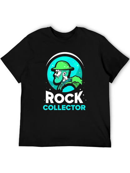 Rock Collector T-Shirt - Unique Graphic Tee