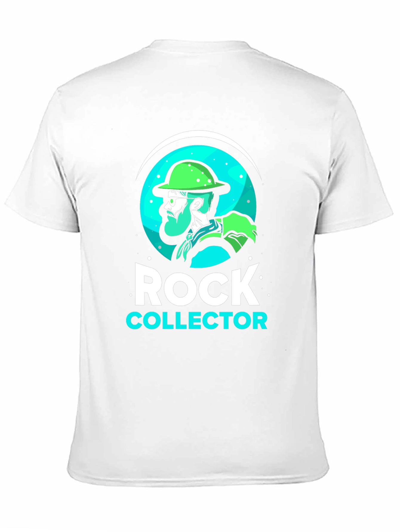 Rock Collector T-Shirt - Unique Graphic Tee