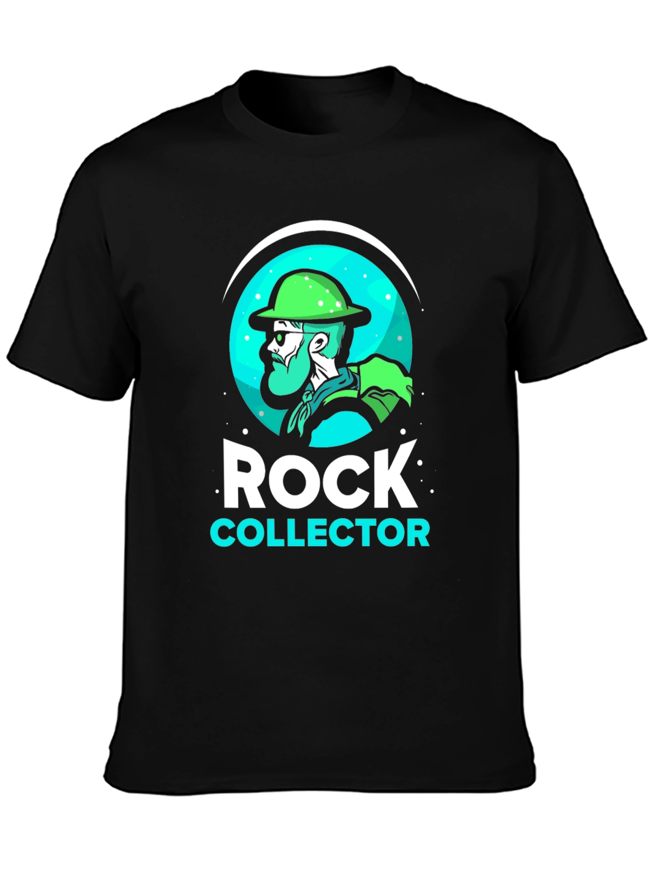 Rock Collector T-Shirt - Unique Graphic Tee