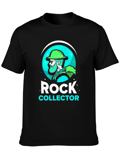 Rock Collector T-Shirt - Unique Graphic Tee