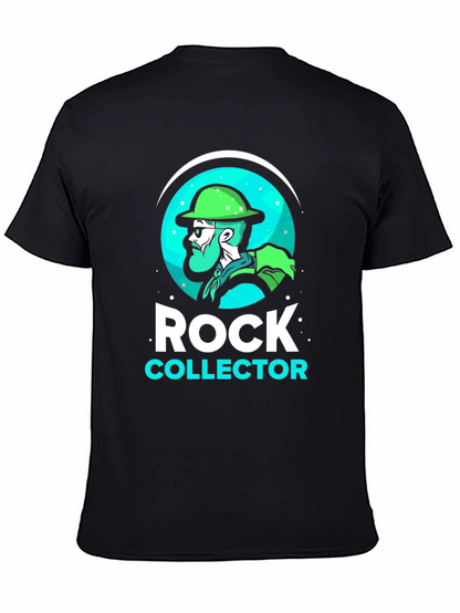Rock Collector T-Shirt - Unique Graphic Tee