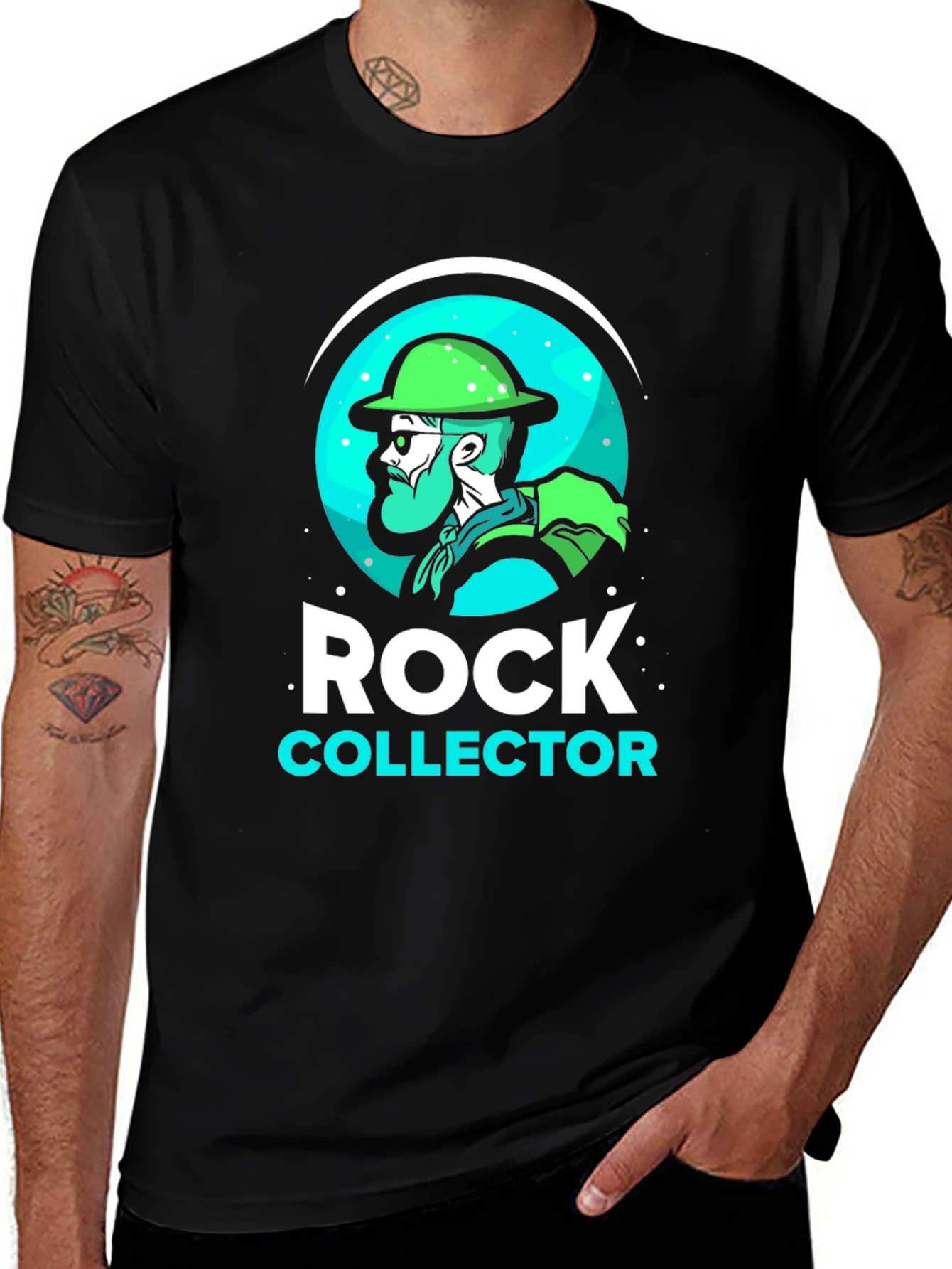 Rock Collector T-Shirt - Unique Graphic Tee