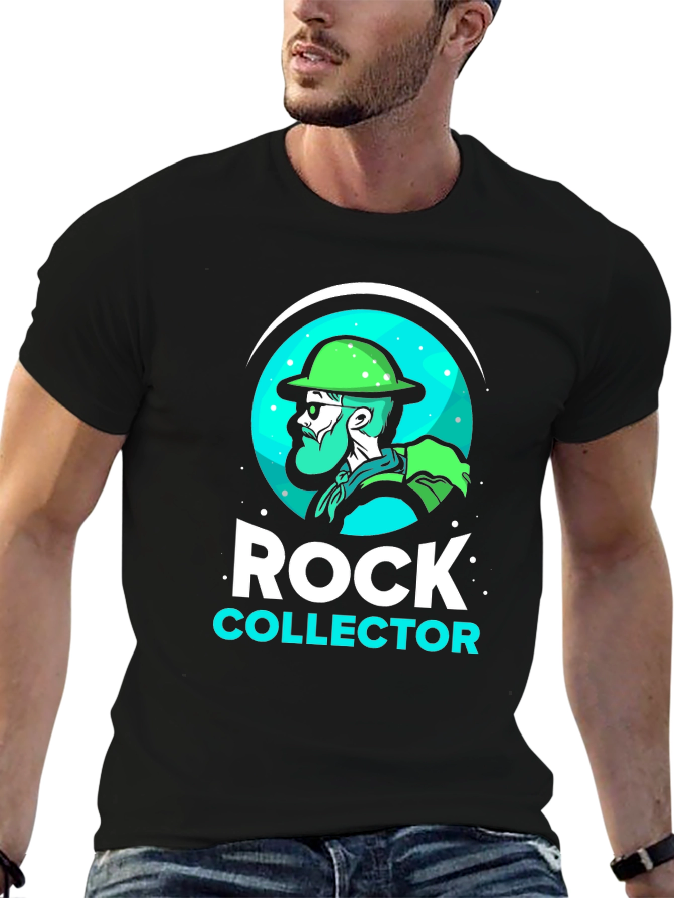 Rock Collector T-Shirt - Unique Graphic Tee