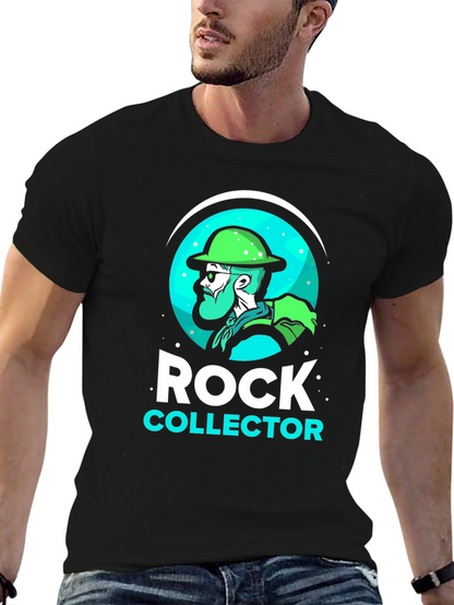 Rock Collector T-Shirt - Unique Graphic Tee