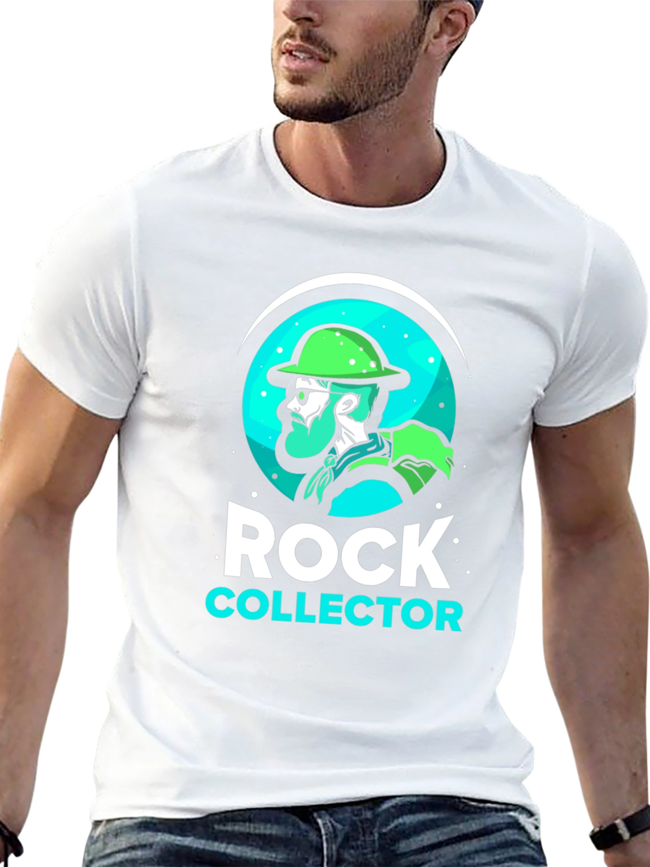 Rock Collector T-Shirt - Unique Graphic Tee