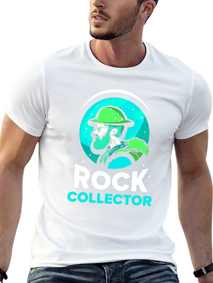 Rock Collector T-Shirt - Unique Graphic Tee