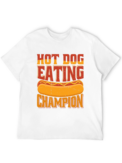 Hot Dog Eating Champion T-Shirt