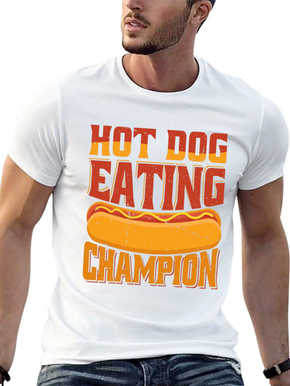 Hot Dog Eating Champion T-Shirt