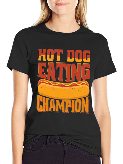 Hot Dog Eating Champion T-Shirt