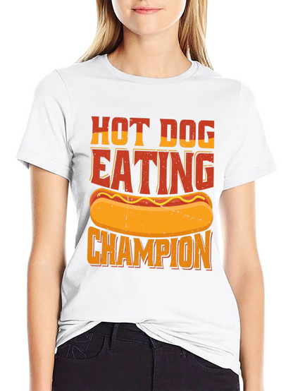 Hot Dog Eating Champion T-Shirt