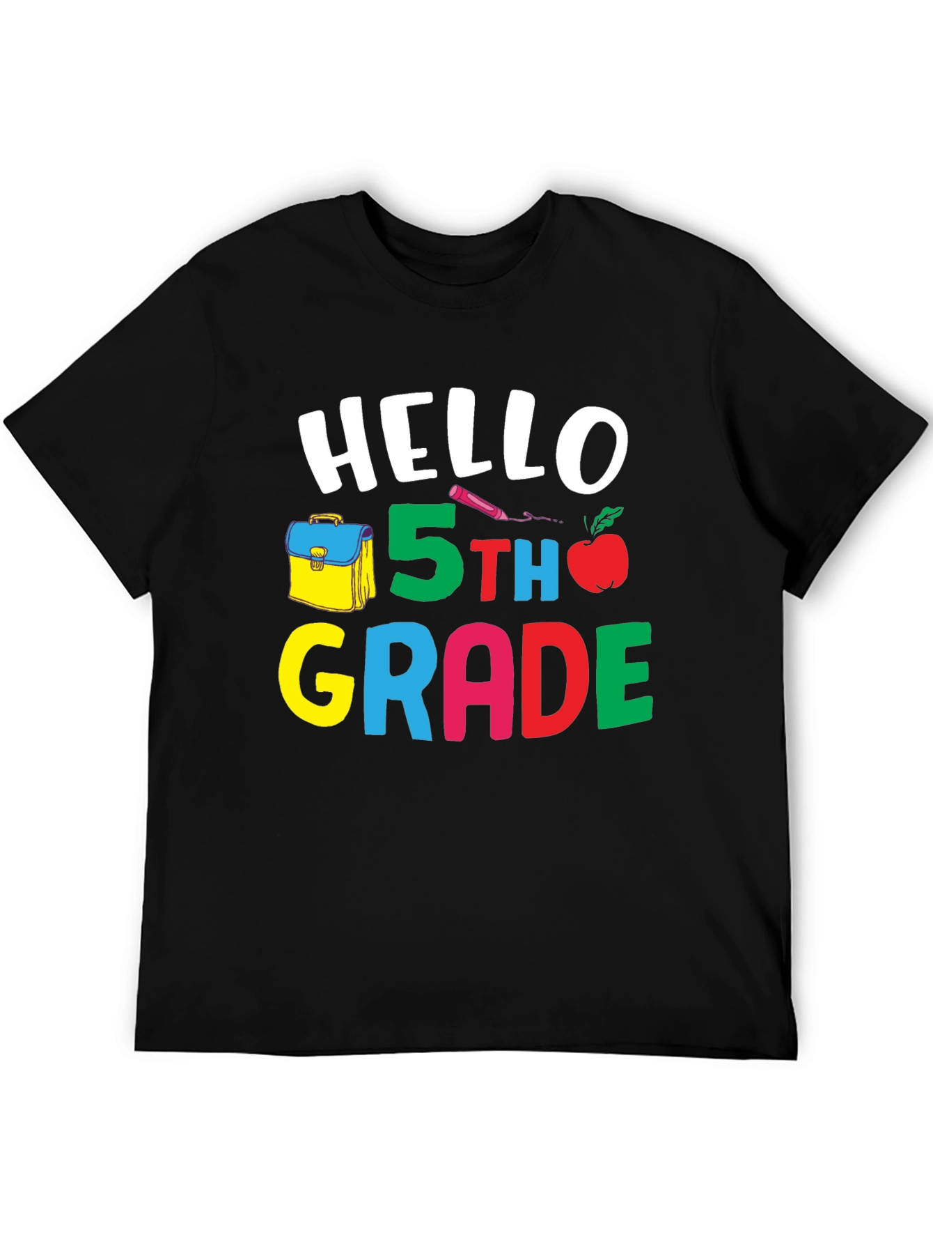 Hello 5th Grade T-Shirt Back to School