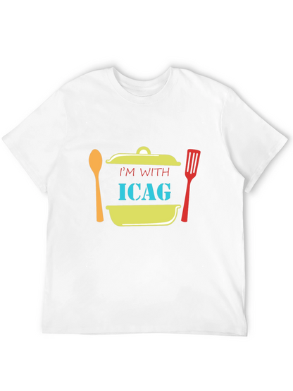Im With ICAG Funny Cooking T-Shirt