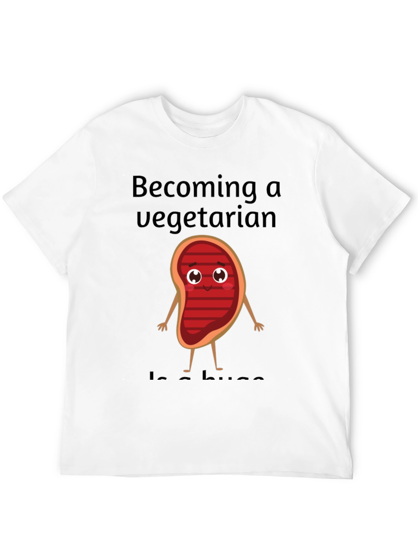 Vegetarian Humor T-Shirt