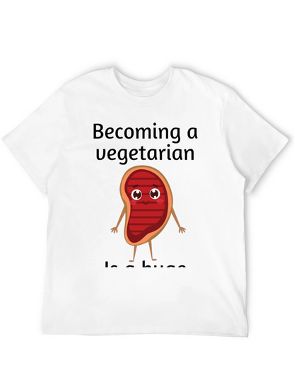 Vegetarian Humor T-Shirt