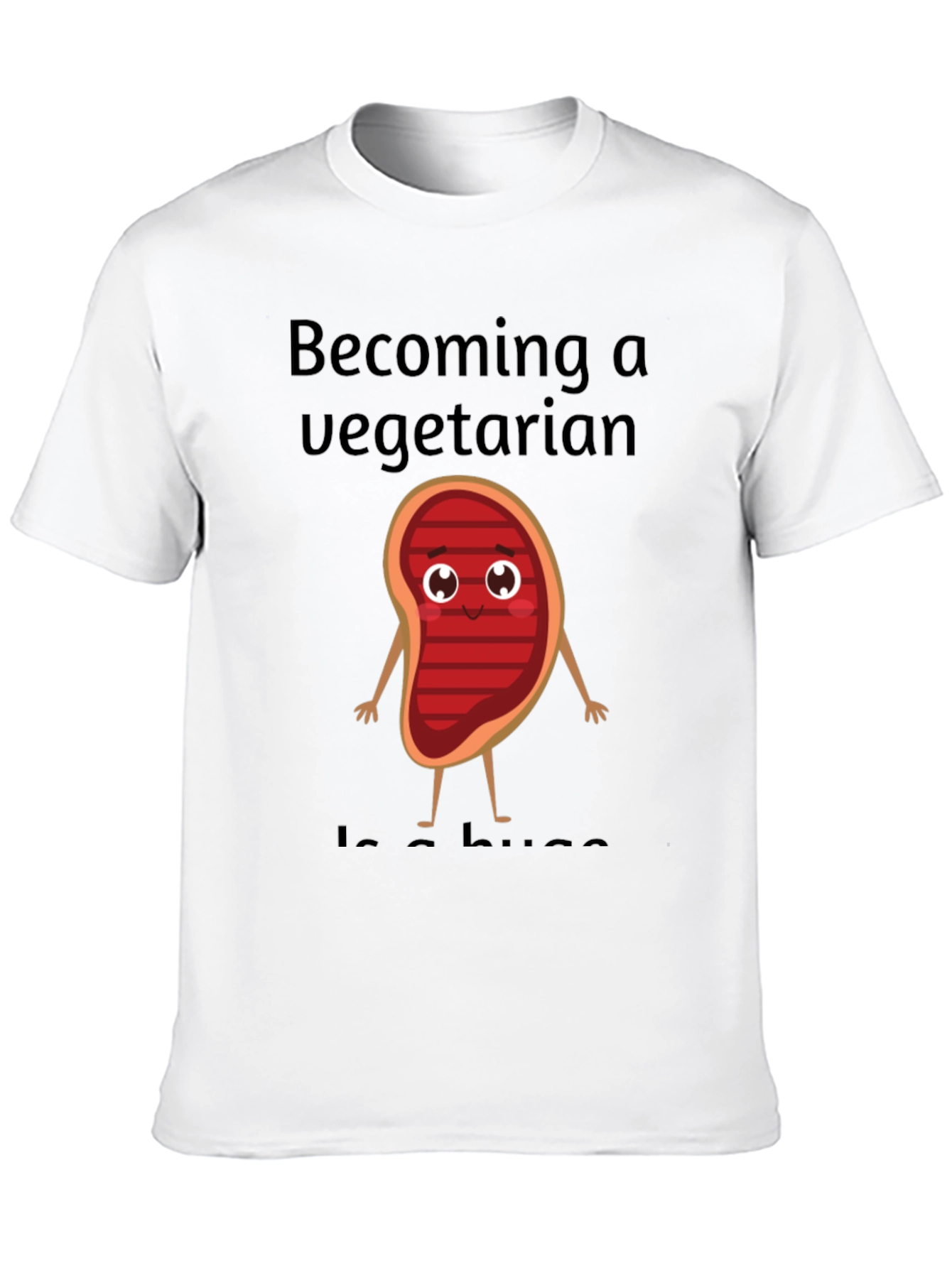 Vegetarian Humor T-Shirt