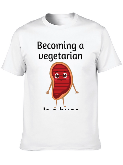 Vegetarian Humor T-Shirt