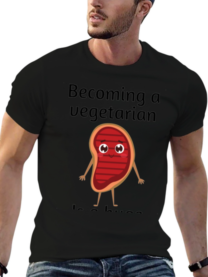 Vegetarian Humor T-Shirt