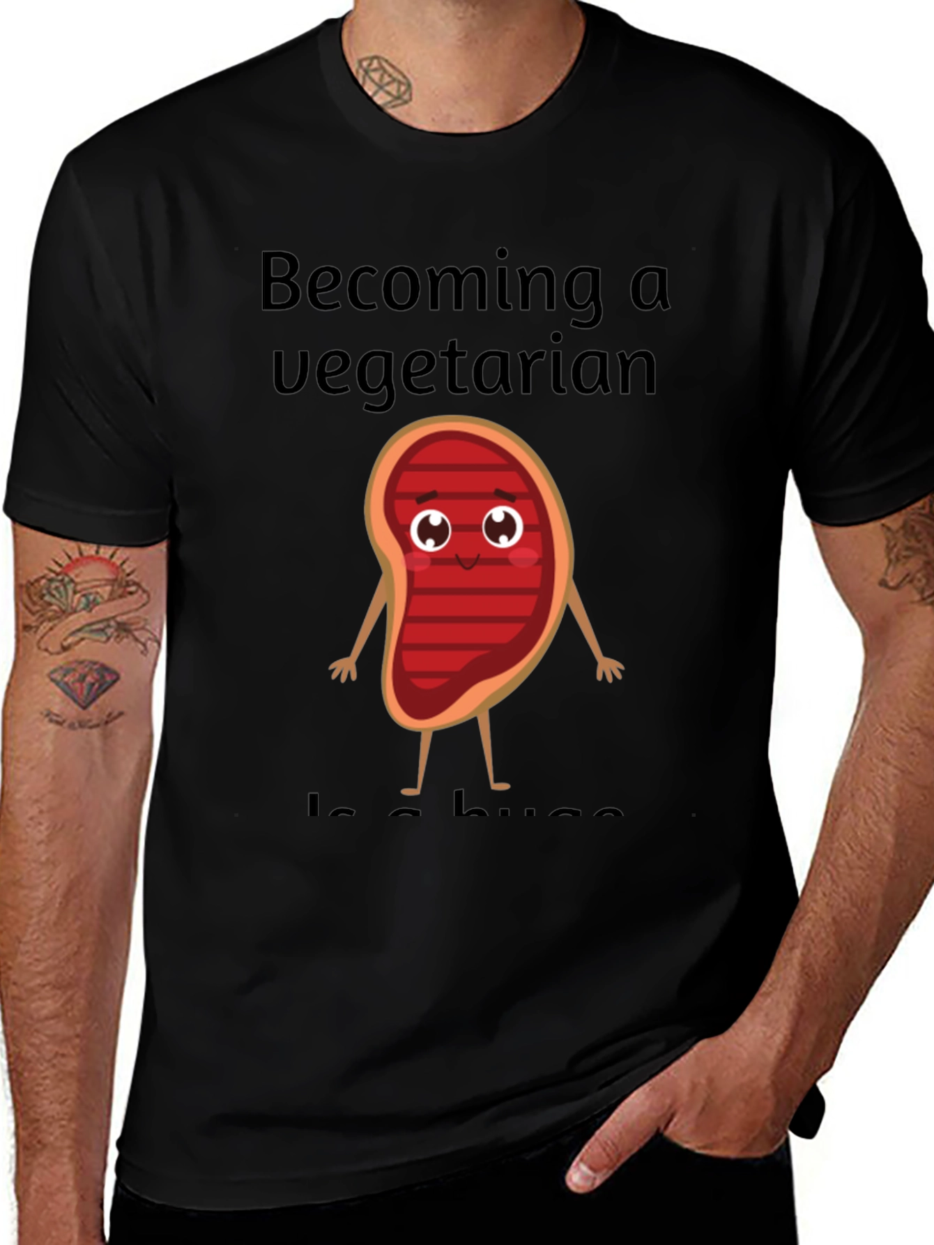 Vegetarian Humor T-Shirt