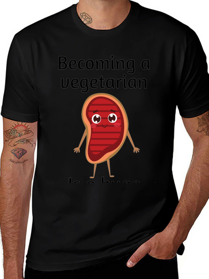 Vegetarian Humor T-Shirt
