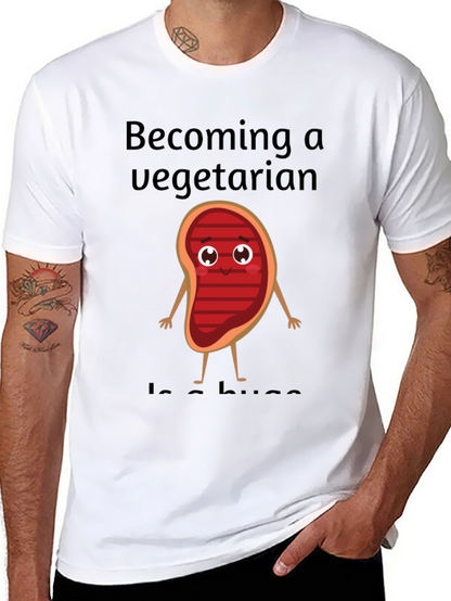 Vegetarian Humor T-Shirt