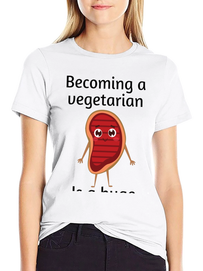 Vegetarian Humor T-Shirt
