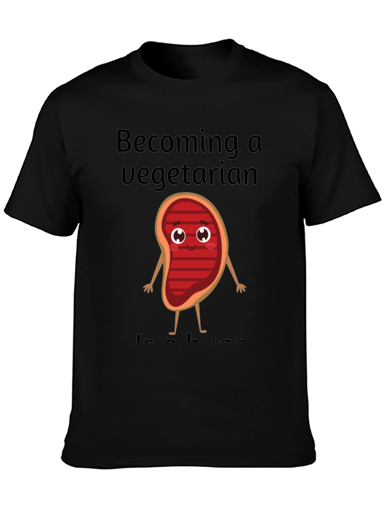 Vegetarian Humor T-Shirt