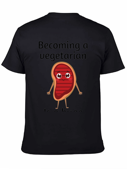 Vegetarian Humor T-Shirt