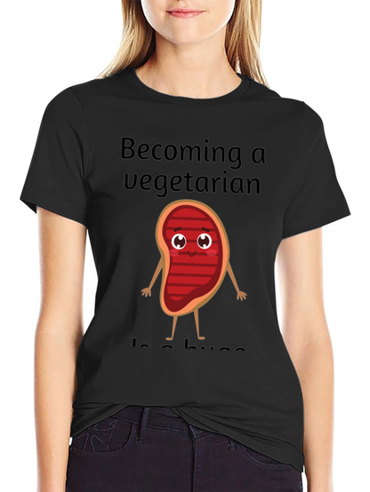 Vegetarian Humor T-Shirt