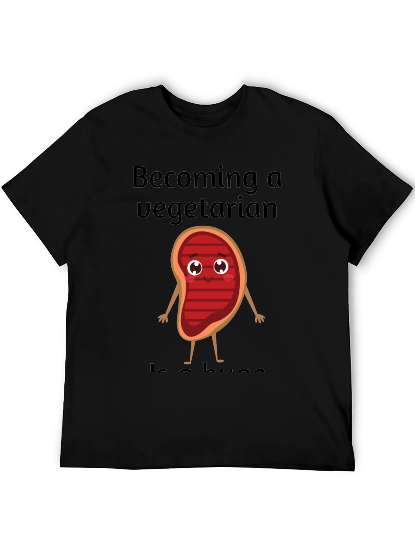 Vegetarian Humor T-Shirt