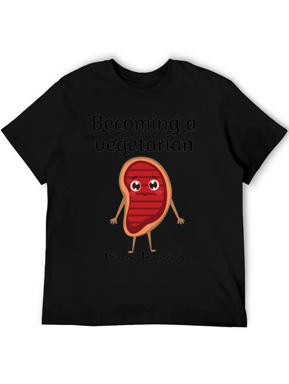 Vegetarian Humor T-Shirt