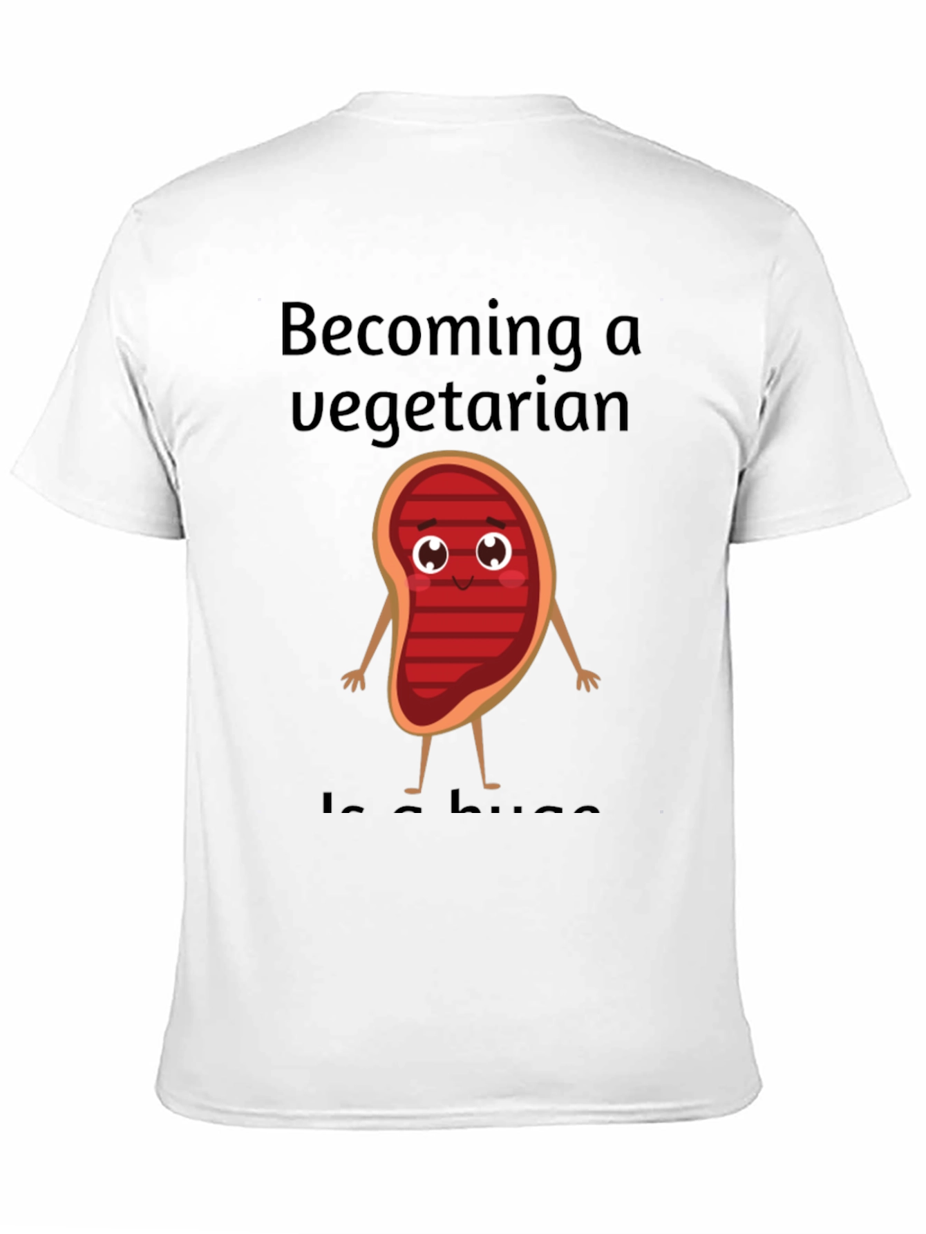 Vegetarian Humor T-Shirt