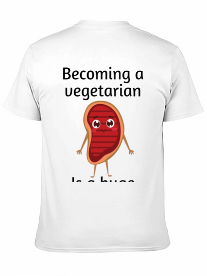 Vegetarian Humor T-Shirt