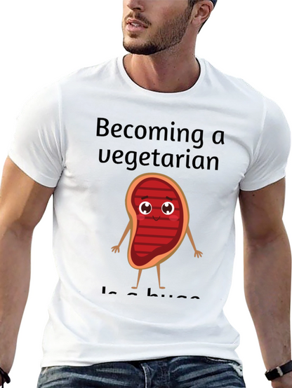 Vegetarian Humor T-Shirt