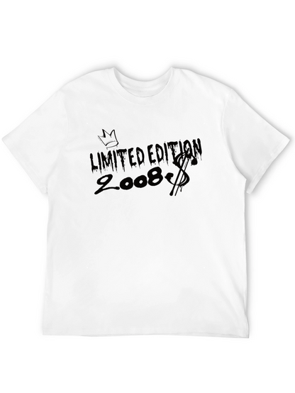 Limited Edition 2008 Black T-Shirt