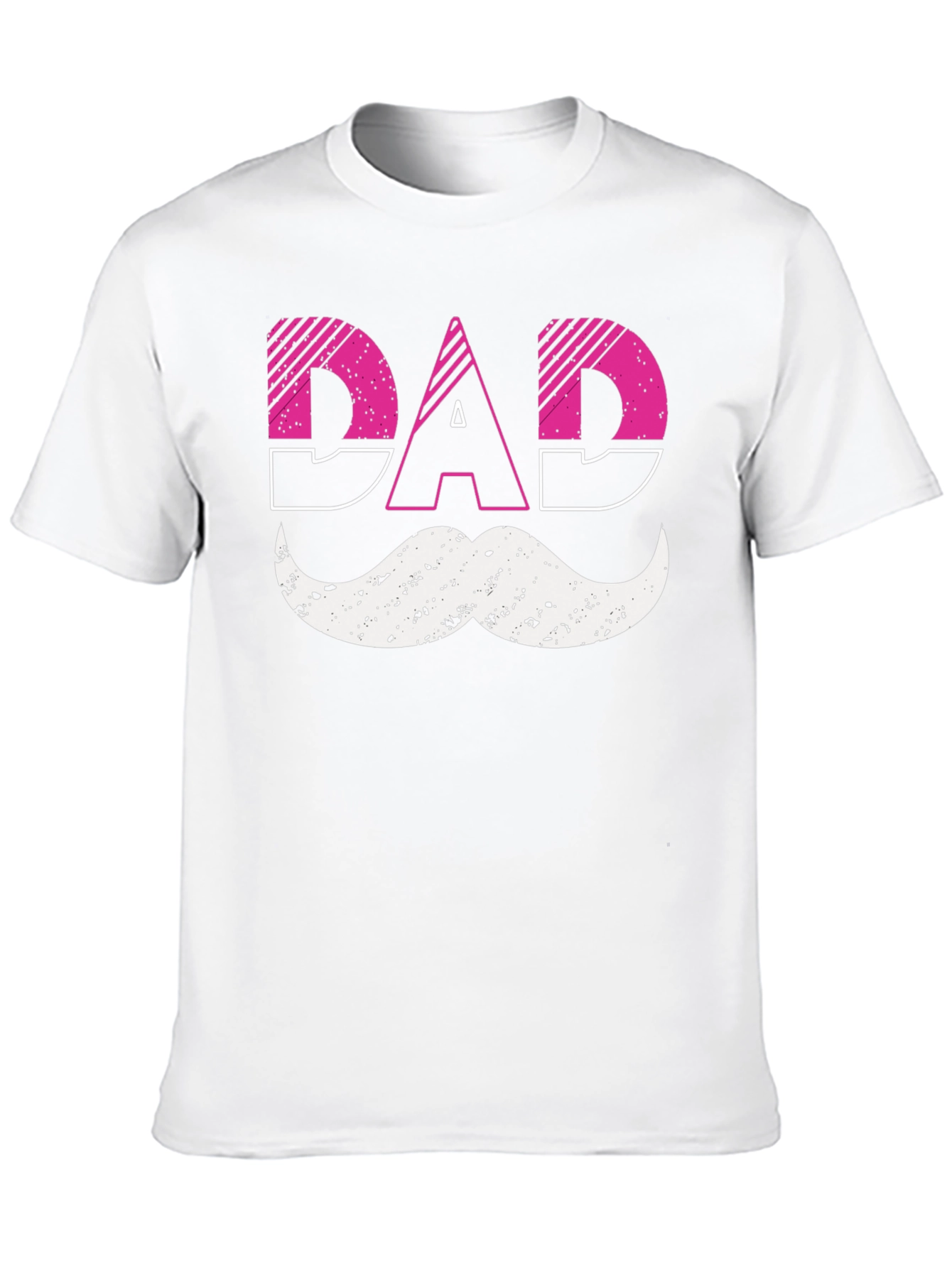 Cool Dad T-Shirt with Mustache Design