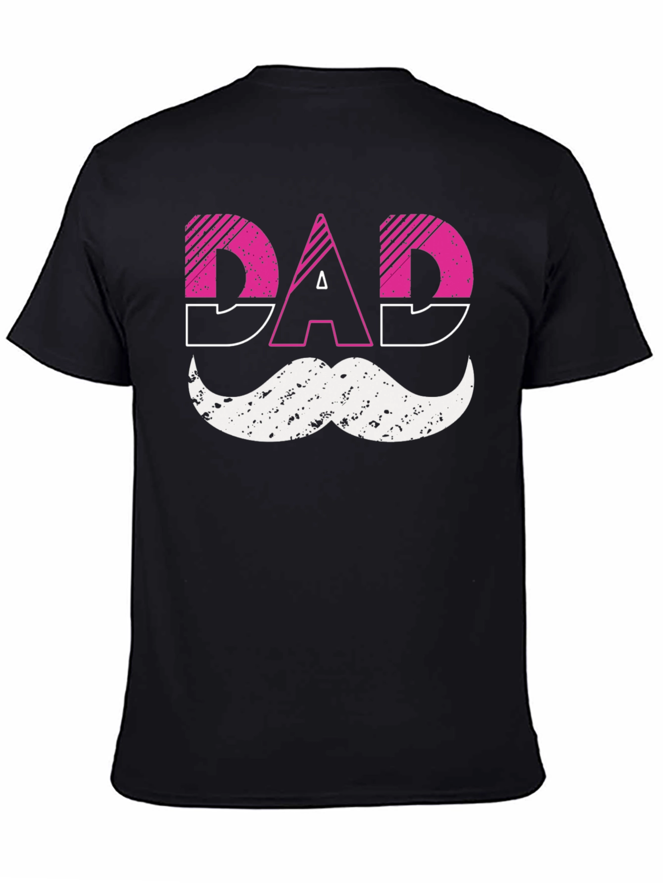 Cool Dad T-Shirt with Mustache Design