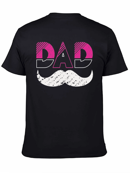 Cool Dad T-Shirt with Mustache Design