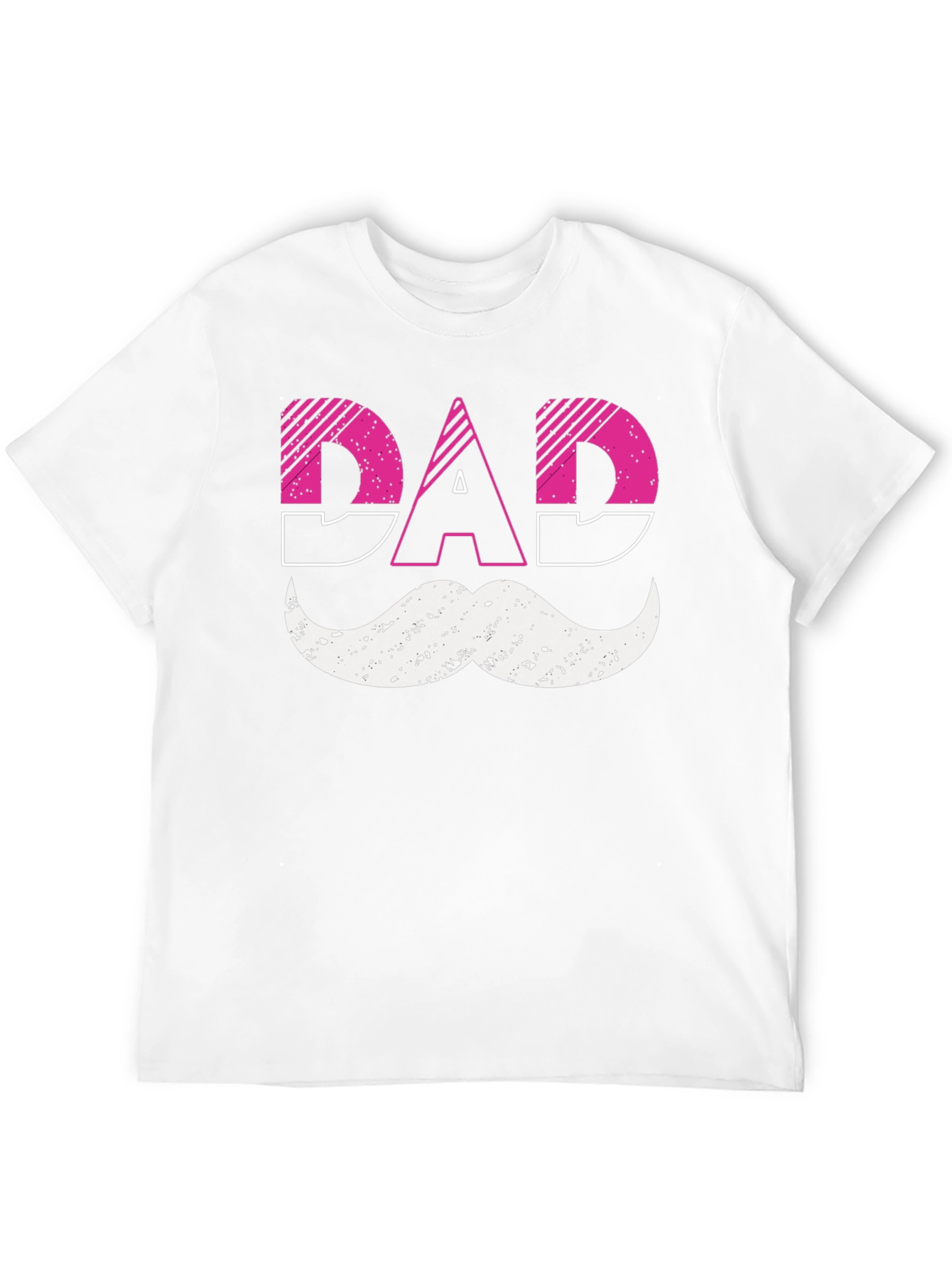 Cool Dad T-Shirt with Mustache Design