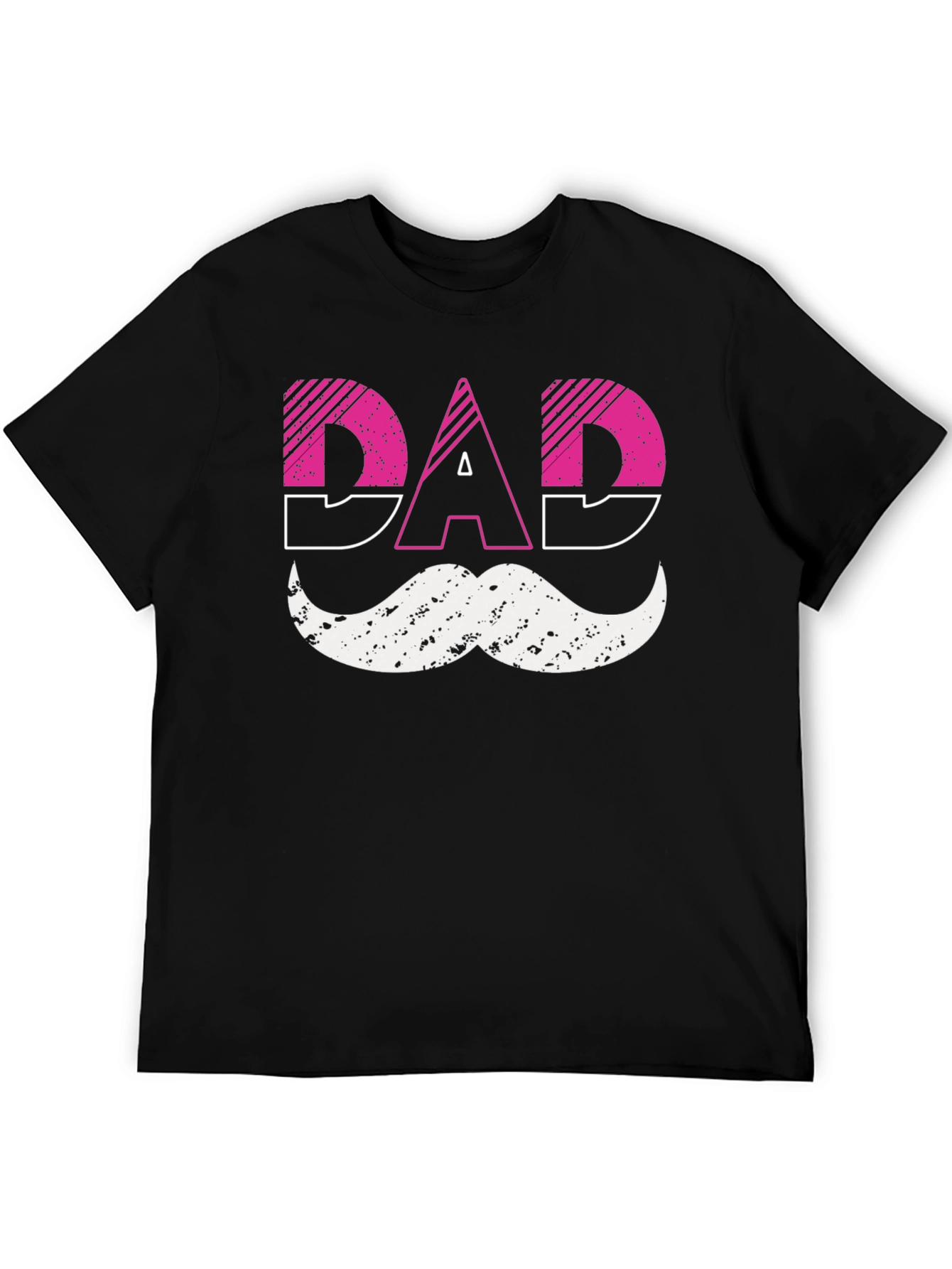 Cool Dad T-Shirt with Mustache Design