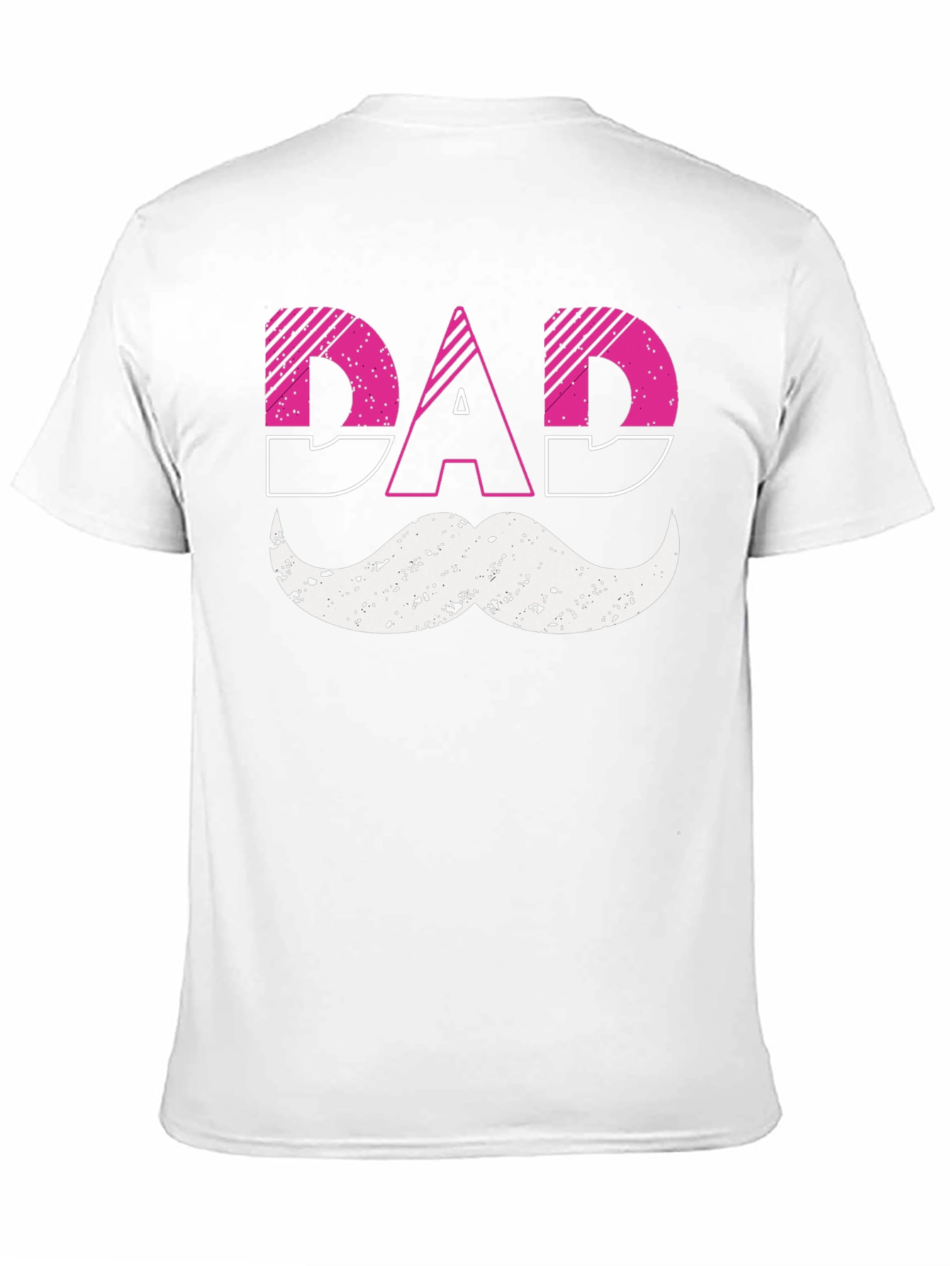Cool Dad T-Shirt with Mustache Design