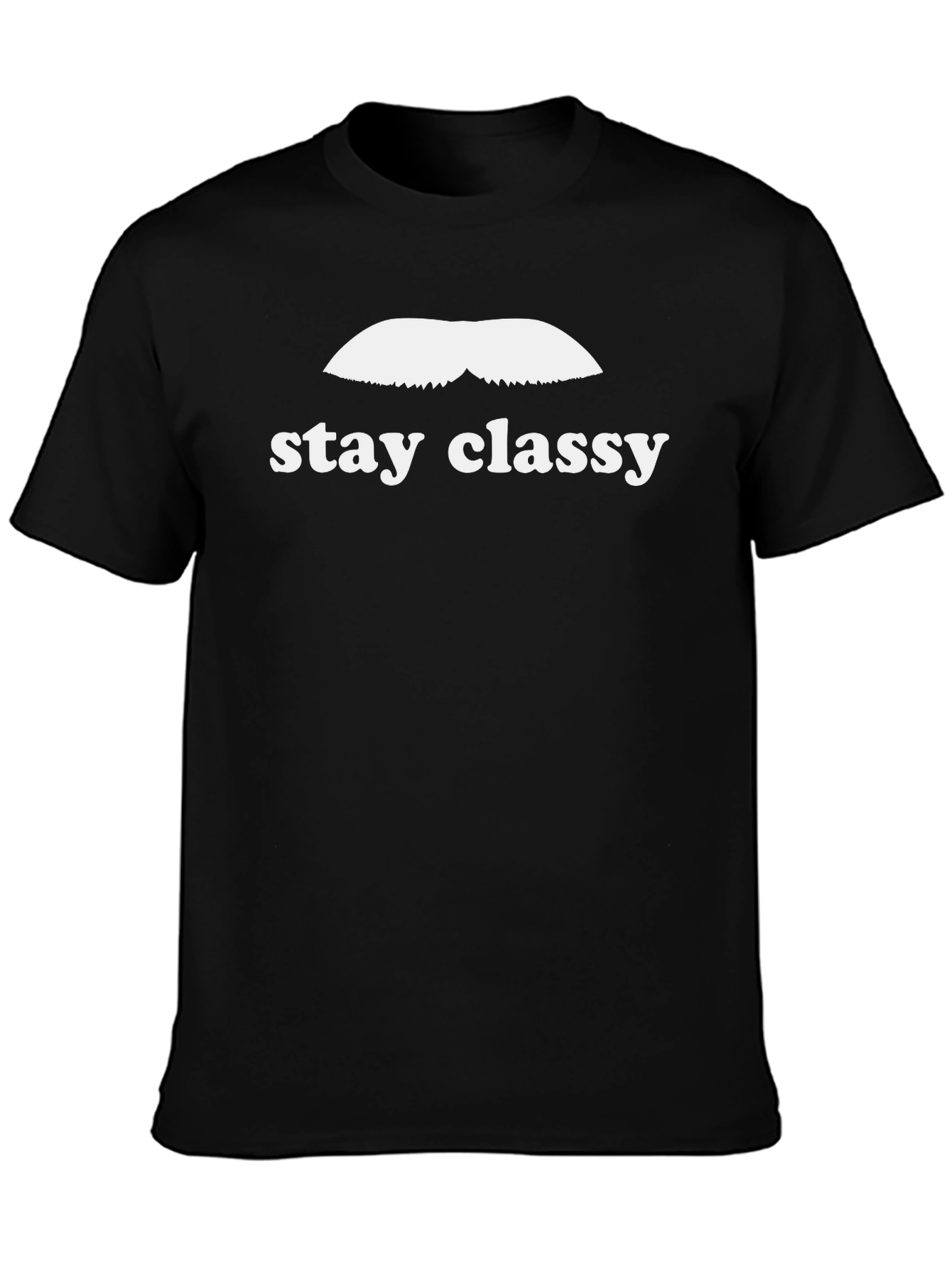 Stay Classy T-Shirt - Novelty Graphic Tee