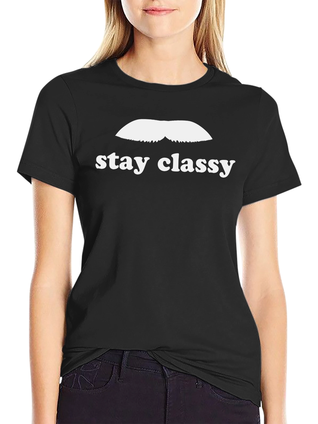 Stay Classy T-Shirt - Novelty Graphic Tee
