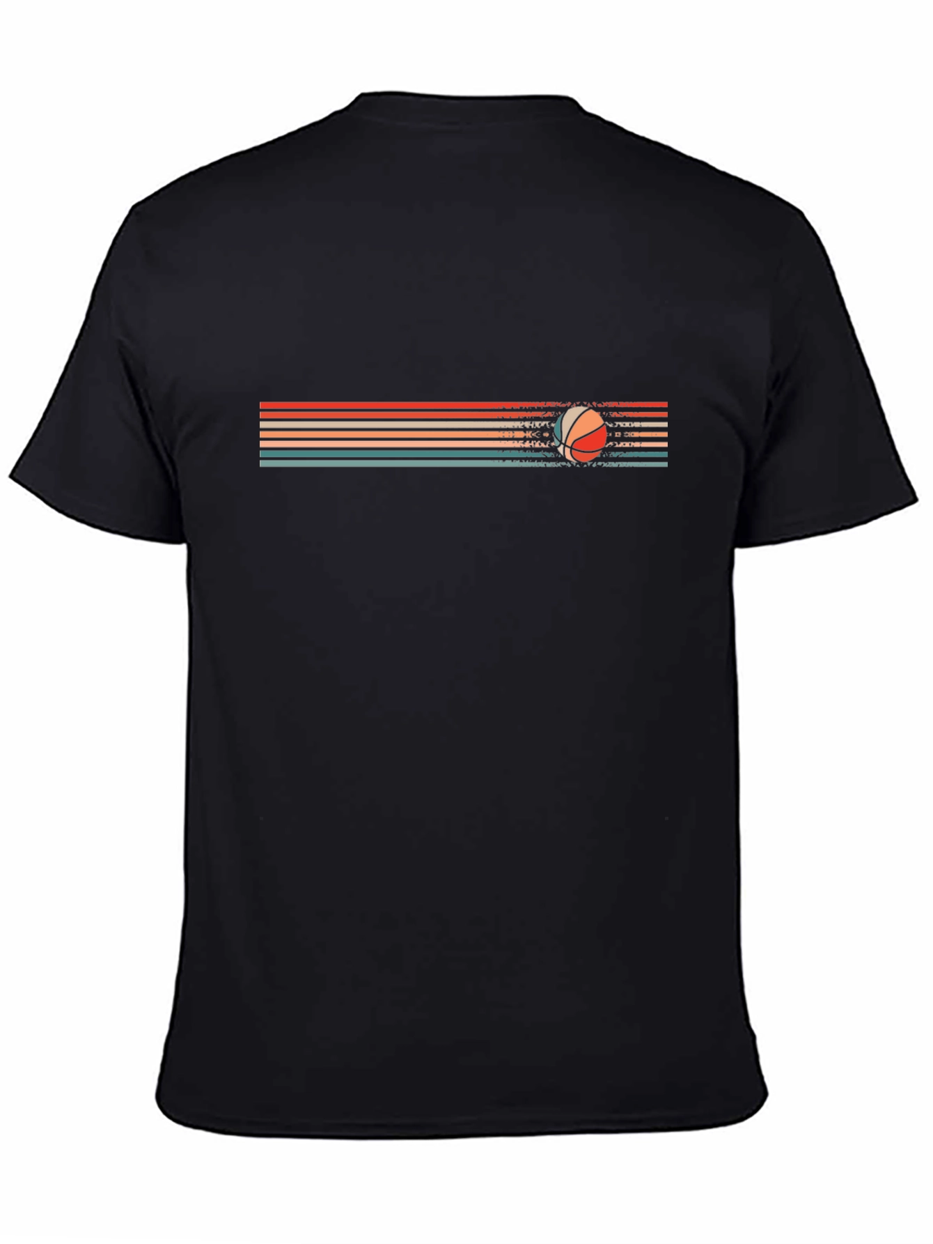 Retro Basketball Graphic T-Shirt