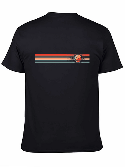 Retro Basketball Graphic T-Shirt