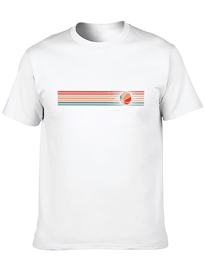 Retro Basketball Graphic T-Shirt