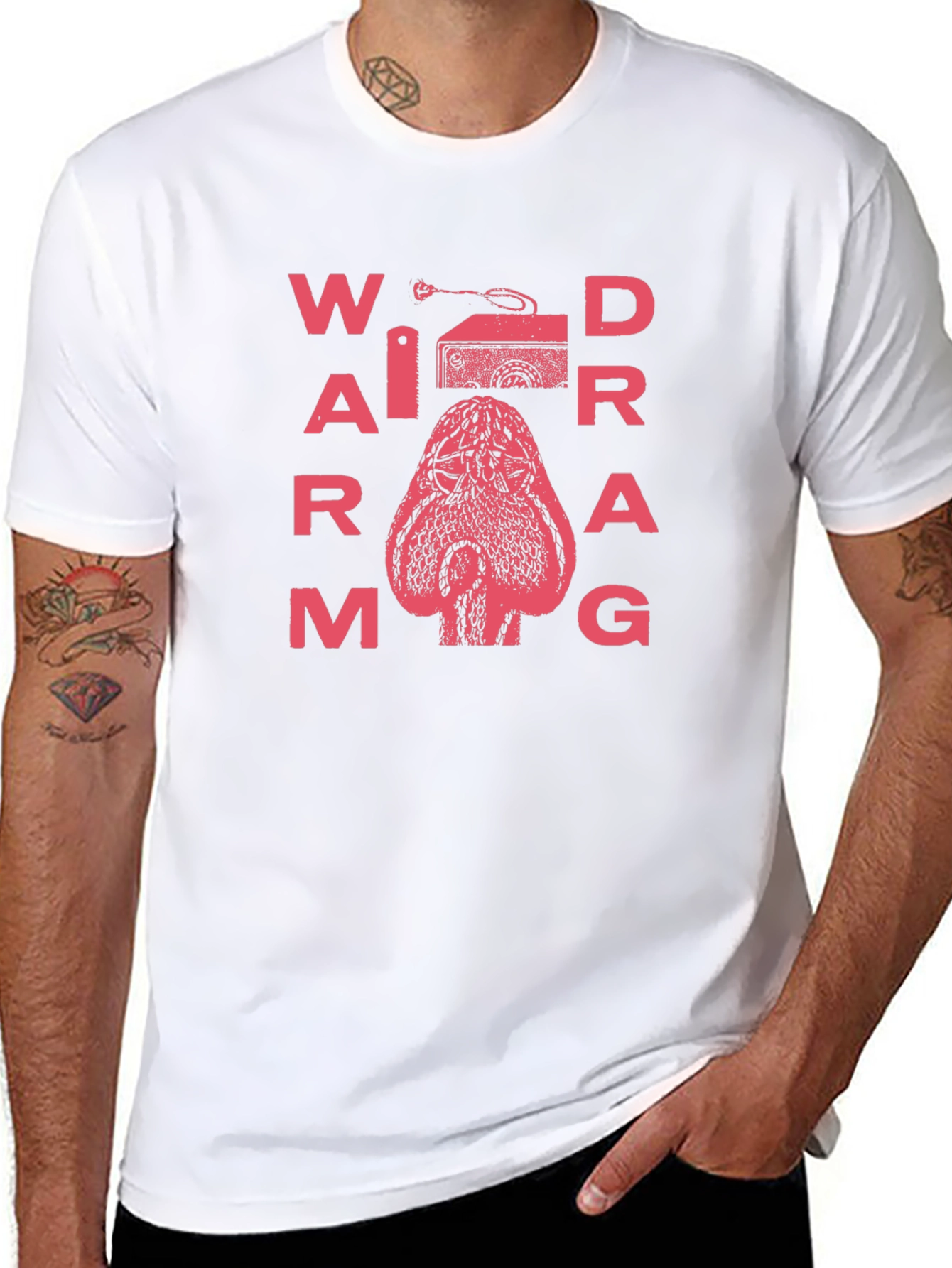 Warm Drag Graphic Tee